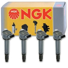 4 pc NGK 48726 U5076 Ignition Coils for UF487T UF487 UF-487 IC567 E987 sm