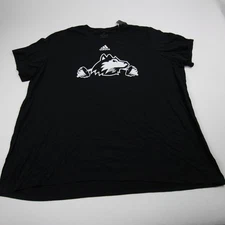 NIU Huskies adidas Short Sleeve Shirt Men's Black New