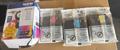 Brother LC-2013PKS Inkjet Cartridge Cyan Magenta Yellow 3-Pack printer ink jet