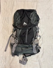 Gregory Z 35 Hiking Outdoor Camping Travel Backpack Green Gray