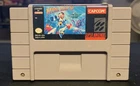 Mega Man X Capcom (Nintendo SNES 1994) Tested & Working