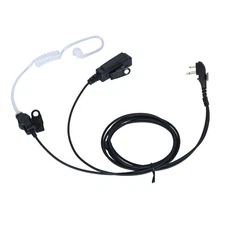 PD502 PD562 Walkie Talkie Earpiece for HYT Hytera TC-500 TC-508 2 pin