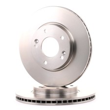 2x BOSCH 0 986 479 A12 Disco freno Anteriore per HYUNDAI i30 (GD) 280mm