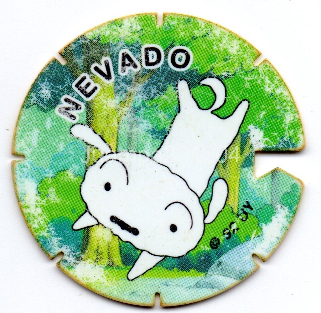 NEVADO #95 TAZO SHIN CHAN SHIN-CHAN CAPS 2000 GREFUSA LEVE DESGASTE