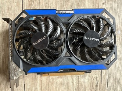 GIGABYTE GeForce GTX 960 4GB WINDFORCE 2X OC EDITION, GV-N960OC-4GD