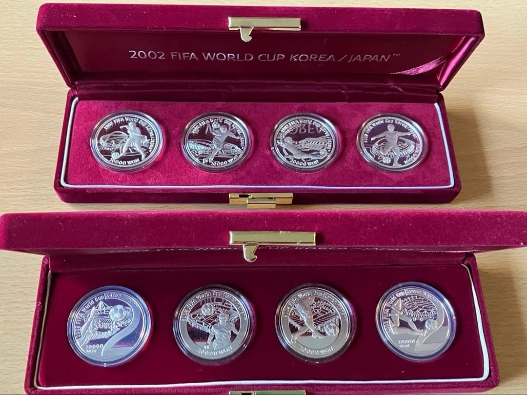 Silver Korean Coins 2002 for sale | eBay