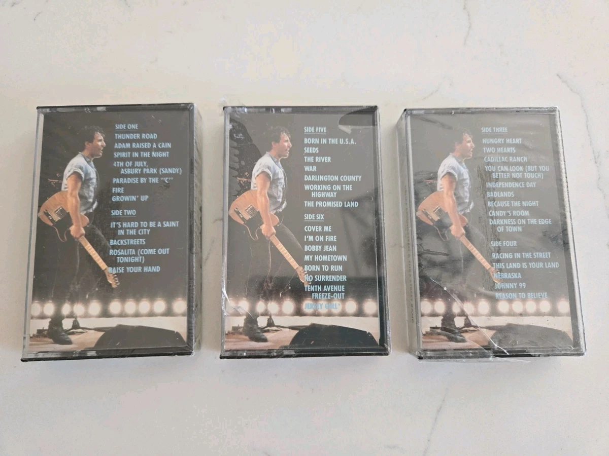 Bruce Springsteen Box Set Compilation Music Cassettes for sale | eBay