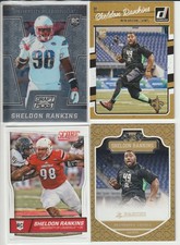 Sheldon Rankins , 4 Different RC Lot  /  Houston Texans