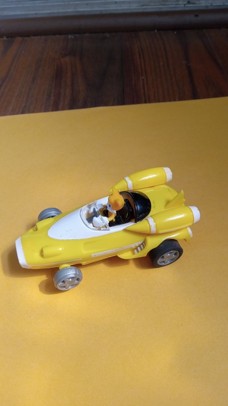 Sonic The Hedgehog (Tails) Slot Car