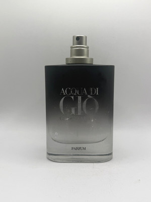 Giorgio Armani Acqua Di Gio Parfum 2.5 oz 75 ml Unbox No Cap Scratch See Picture
