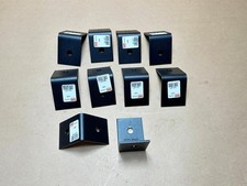 10x Simpson Strong-Tie HL-33 HL33PC Right Angle Bracket Black 1/2" ID Hole