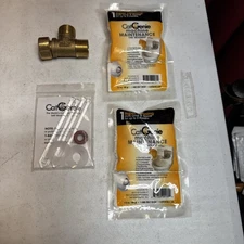 Lot  2 CatGenie Maintenance Machine  Water Sensor, Toilet Brass Fitting A3