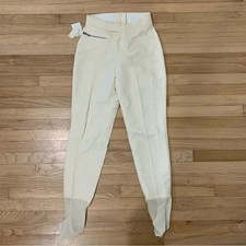 Deadstock Bogner Stirrup Ski Pants Made in USA Vintage 80s 90s High Waist Sz 12