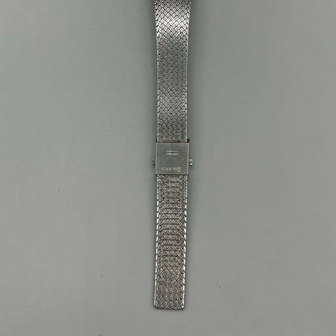 Universal Geneve Square Silver - Working Authenti… - image 10