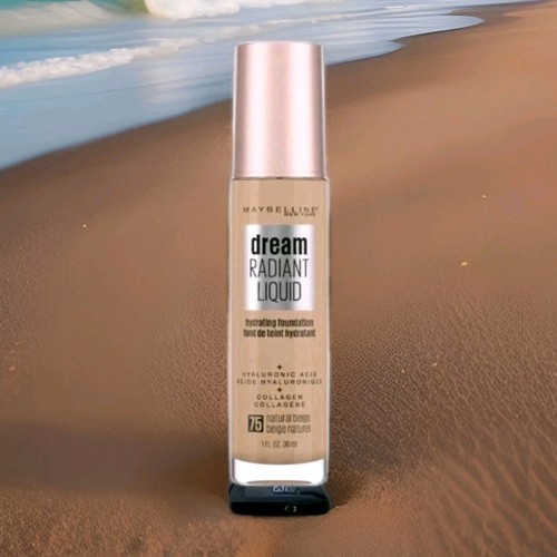 MAYBELLINE Dream RADIANT LIQUID feuchtigkeitsspendende Foundation 75 NATURAL BEIGE NICHT MEHR ERHÄLTLICH