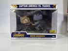 Funko Pop Marvel Captain America VS. Thanos 698 Hot Topic Exclusive Vinyl Figure