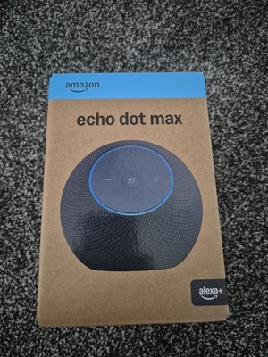 Amazon Echo Dot Max (neueste Gen) Bluetooth Lautsprecher Graphit - Brandneu & Versiegelt