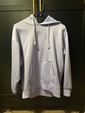 Nike Therma-FIT Women s Pullover Hoodie Purple Size S Fleece Pocket Logo