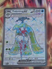TSAREENA EX 220/182 Ultra Rare Paradox Rift Pokemon Holo Near Mint
