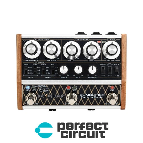 DSM & Humboldt Dumblifier Overdrive Special Amp EFFECTS NEW PERFECT CIRCUIT