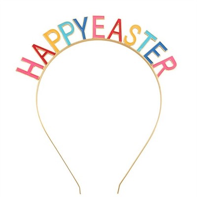 2024 Happy Easter Headband Celebration Party Hair Decor Festive Holiday Headwear