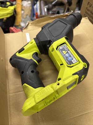 RYOBI 18V ONE+ HP Compact Brushless 5/8'' SDS-Plus Rotary Hammer
