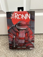 NECA TMNT The Last Ronin Lost Years Nightwatcher Michelangelo