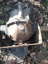 John Deere 314 Garden Tractor Transmission Gear Box Working Order