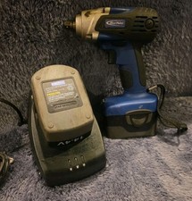 Blue-point 14.4v Cordless 38 Impact Wrench W 2 Batteries Charger Tested Blue-point 14.4v Cordless 38 Impact Wrench W 2 Batteries Charger Tested