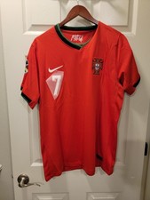 Cr7 Cristiano Ronaldo Brand New Soccer Jersey Portugal Size 2XL