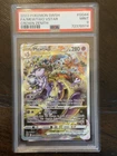 Pokemon Crown Zenith Galarian Gallery Mewtwo VSTAR GG44/GG70 PSA 9 FA Holo