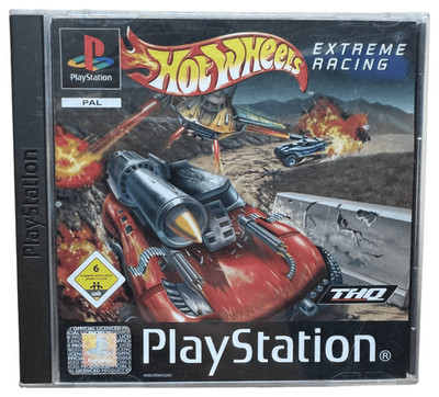 HotWheels Extreme Racing PlayStation 1   Original PAL   getestet