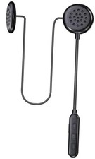 BT40otorcycle Helmet Bluetooth Headset, Black, Wireless, Bluetooth 5.0, IP67 M