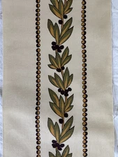 Vintage Pierre Deux 1980’s French  Cotton Fabric Border (Sold By The Yard)