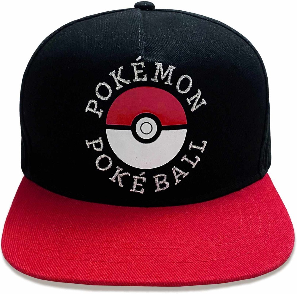Pokmon Pokemon - Trainer Snapback Cap Cap Black 5190₽