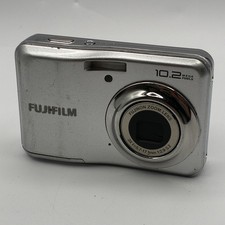 Fujifilm FinePix A170 10.2MP Digital Camera Silver Tested Working