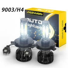 For Toyota rav4 1997-15 H4 9003 LED White Headlight Bulbs Kit Hi/Low Beam 40W