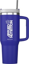 Applied Nutrition Cooler Cup 1200ml Insulated Tumbler Gym Water Bottle Reusable