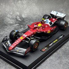 Burago 1/18 Scale F1 Model Ferrari SF25 Racing 2025 Hamilton Leclerc Diecast