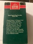 Hallmark Keepsake Ornament “Bob Cratchit” Hand Painted 1991 Christmas — photo 2