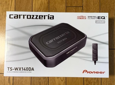 Pioneer TS-WX140DA Active Underseat Subwoofer Built In Amplifier Car Audio