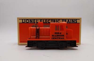 Lionel 6-18924 O Gauge Illinios Central Industrial Engine LN/Box