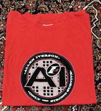 REEBOK ALLEN IVERSON ONLY THE STRONG SURVIVE T-SHIRT SIZE XL.