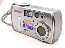 SAMSUNG Digital Camera Digimaz 420 4.0 Mega Pixels 12x Zoom SHD Lens As Is