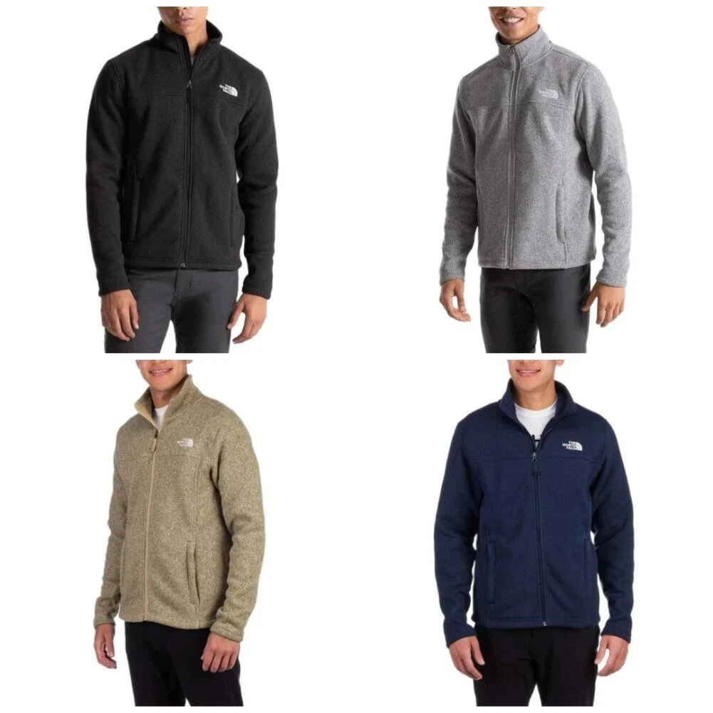 The North Face Men's Jacket Tsillan Full Zip Regular Fit Fleece Jacket
Opens in a new window or tab