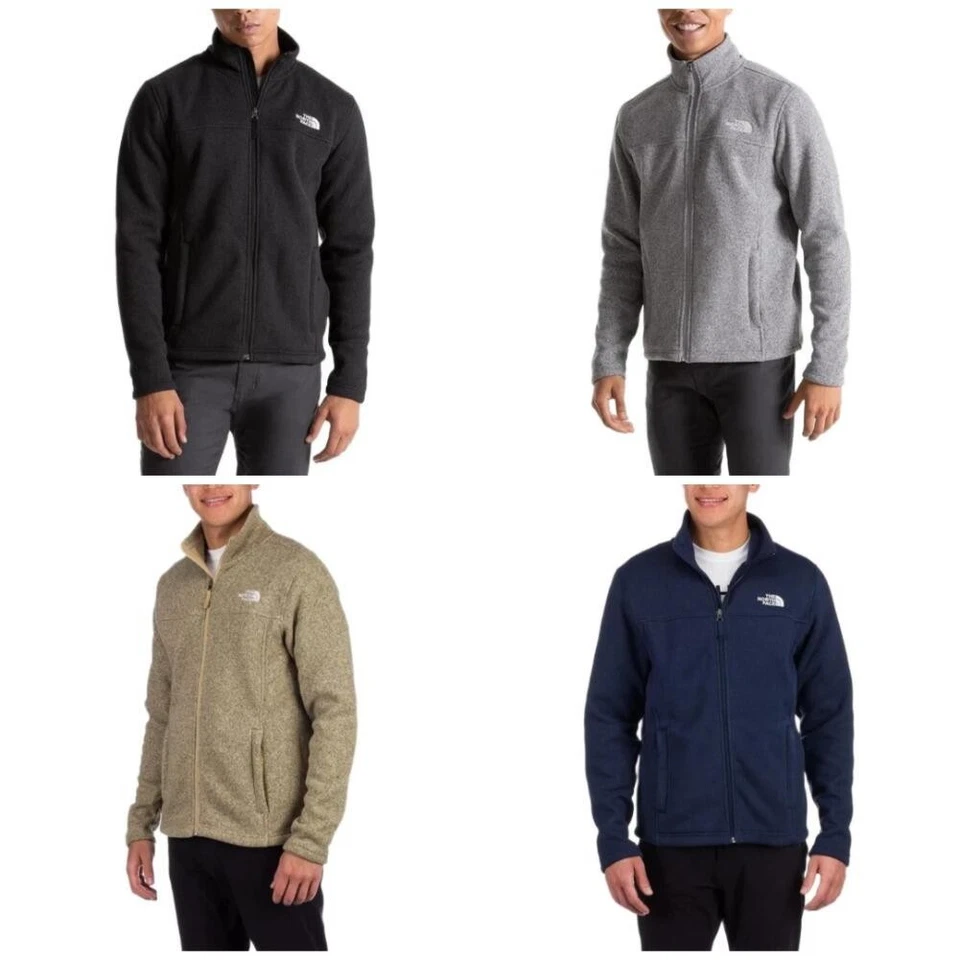 The North Face Men's Jacket Tsillan Full Zip Regular Fit Fleece Jacket