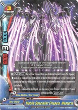 Mobile Specialist Chassis, Westeria - X-BT03A-UB02/0022EN - R Near Mint Buddy Fi