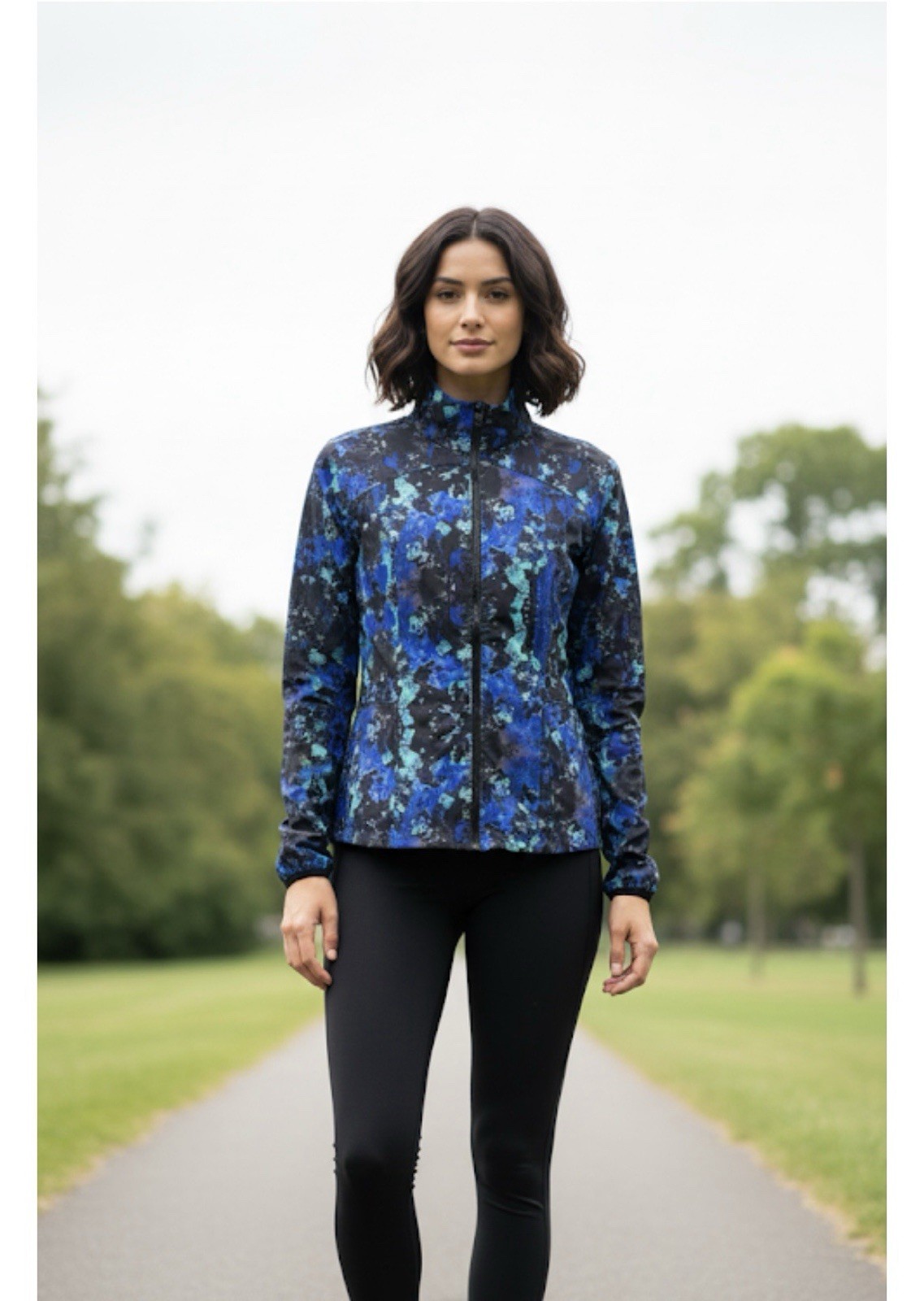 FABLETICS Zip Front Closure Windbreaker, Women's … - image 1