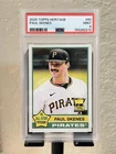 Paul Skenes  2025 Topps Heritage - #60 PSA9