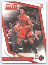 2021-22 Panini Chronicles - Threads Scottie Barnes #82 (RC)